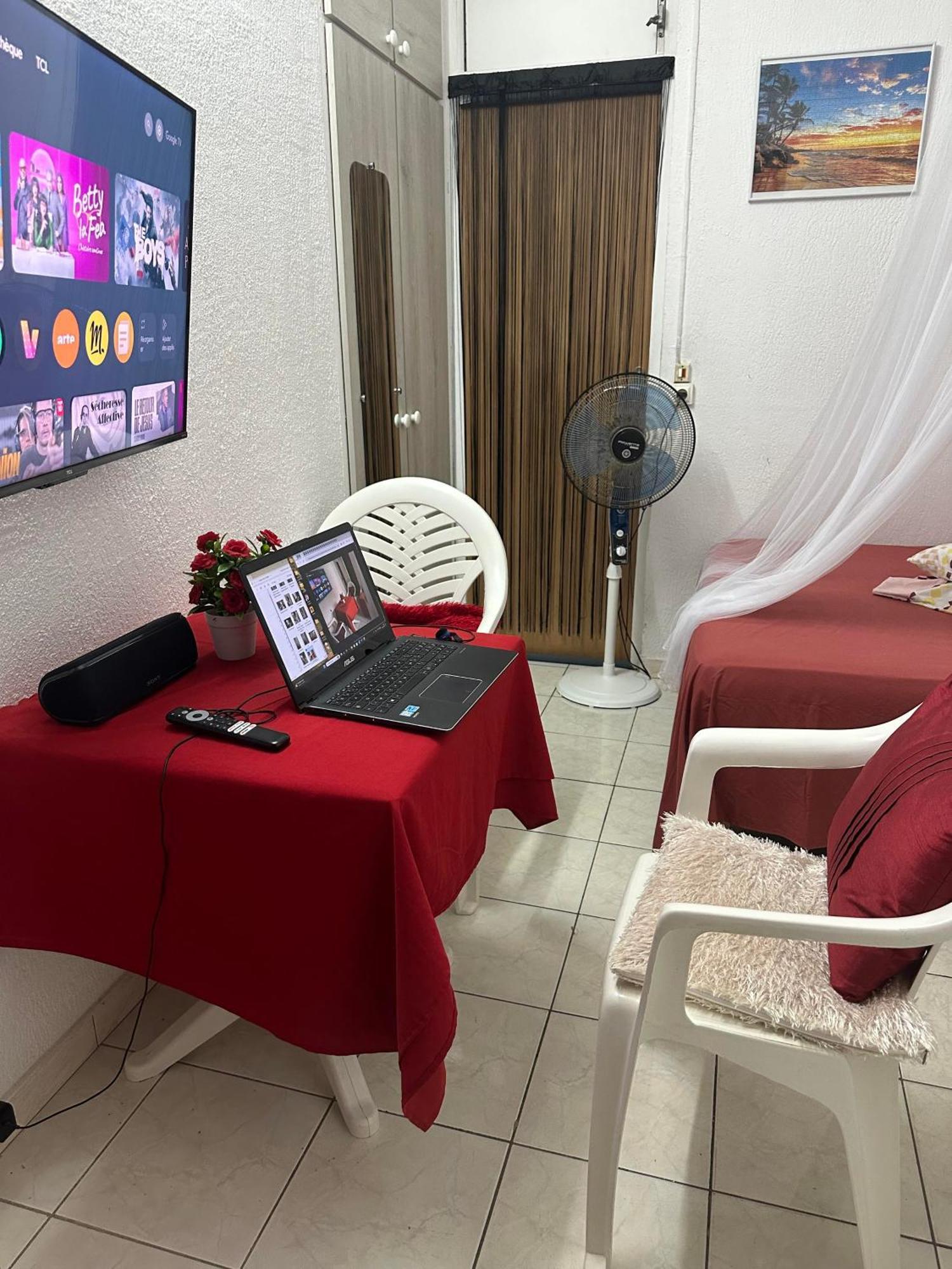 Appt F2 Bellissima Apartment Baie-Mahault Ngoại thất bức ảnh